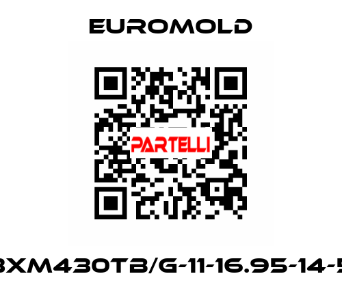 3XM430TB/G-11-16.95-14-5 EUROMOLD