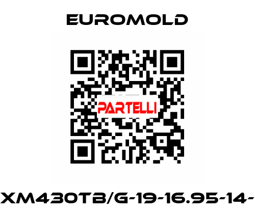 3XM430TB/G-19-16.95-14-5 EUROMOLD
