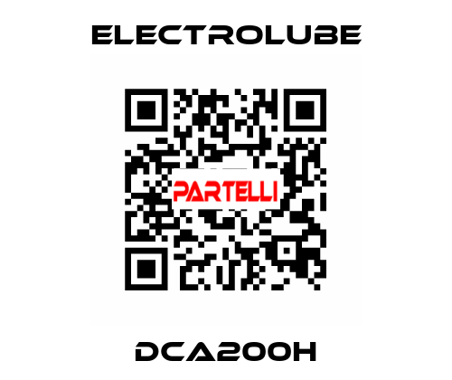 DCA200H Electrolube