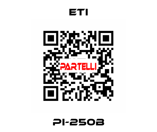 PI-250B Eti