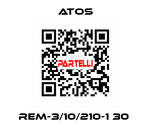 REM-3/10/210-1 30  Atos