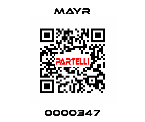 0000347 Mayr