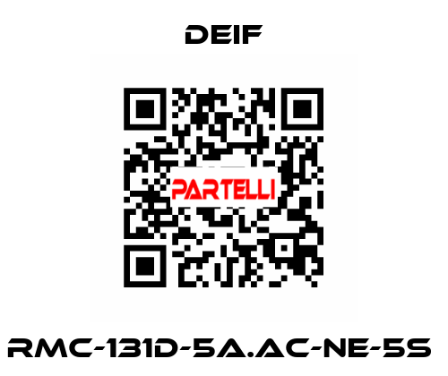 RMC-131D-5A.AC-NE-5S  Deif
