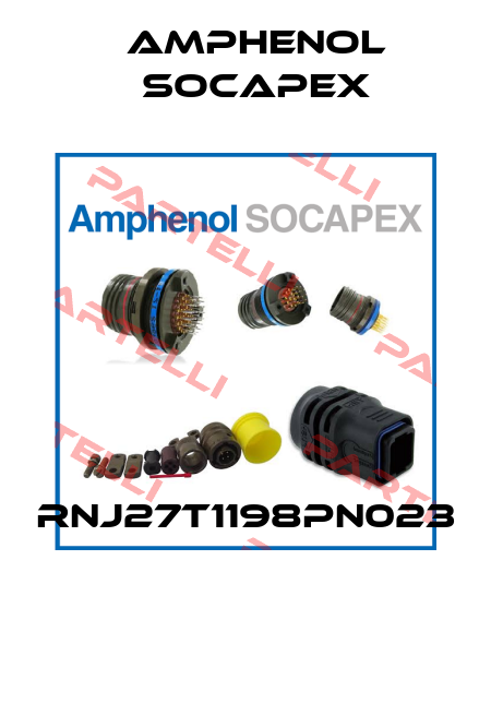 RNJ27T1198PN023  Amphenol Socapex