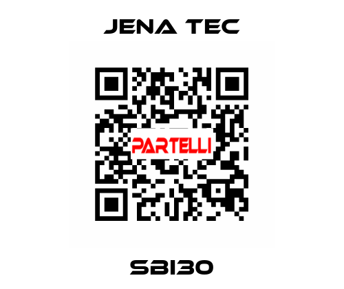 SBI30 Jena Tec