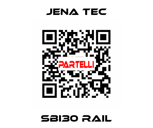 SBI30 rail Jena Tec