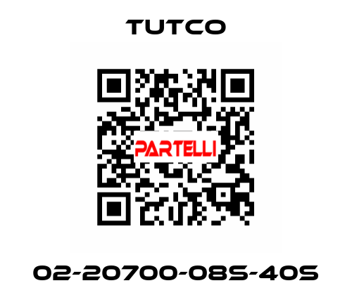 02-20700-08S-40S TUTCO