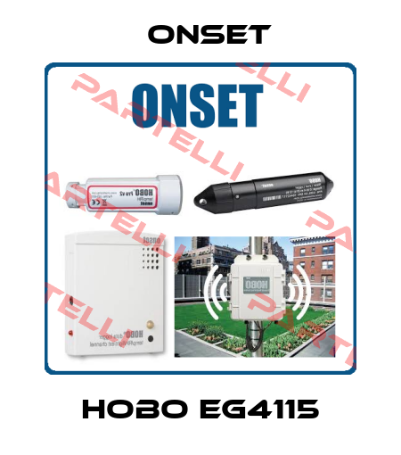 HOBO EG4115 Onset