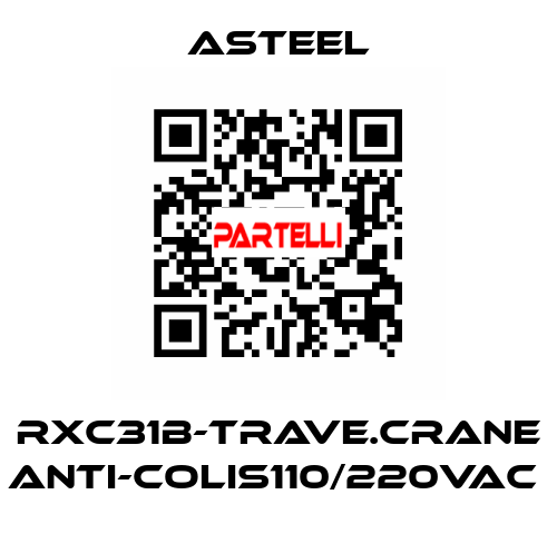 RXC31B-TRAVE.CRANE ANTI-COLIS110/220VAC  ASTEEL