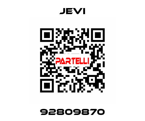 92809870 JEVI