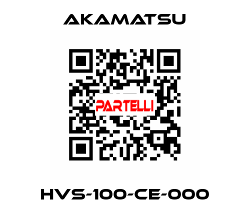 HVS-100-CE-000 Akamatsu