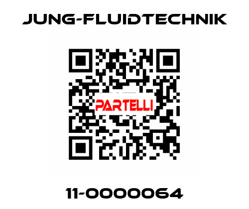 11-0000064 JUNG-FLUIDTECHNIK