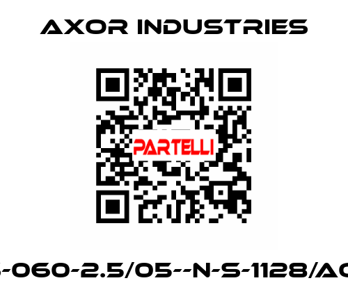 MCS-060-2.5/05--N-S-1128/AO-RD Axor Industries