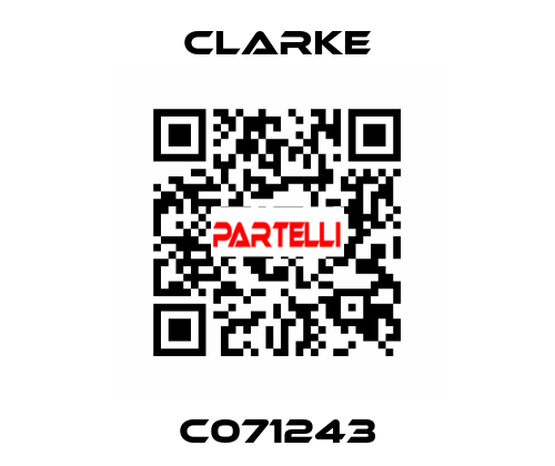 C071243 Clarke