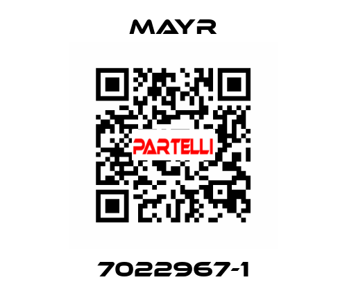 7022967-1 Mayr