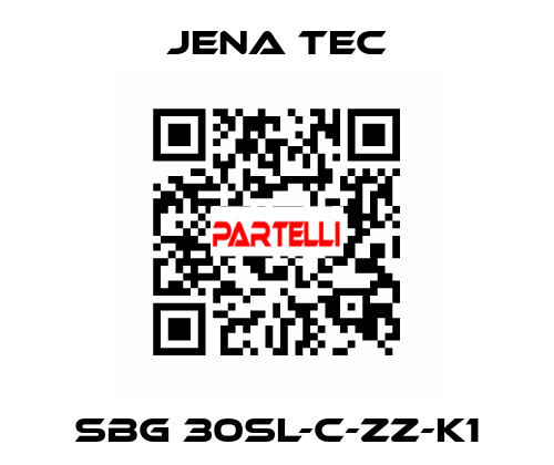 SBG 30SL-C-ZZ-K1 Jena Tec