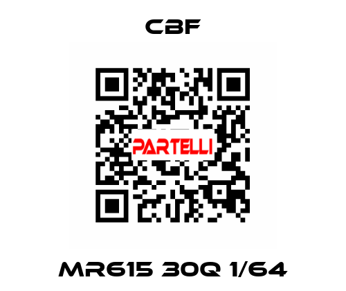 MR615 30Q 1/64 CBF