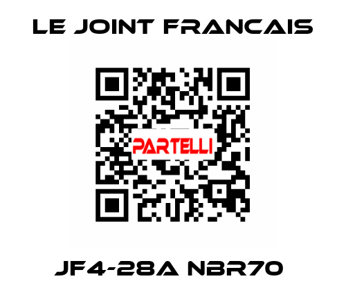  JF4-28A NBR70  LE JOINT FRANCAIS