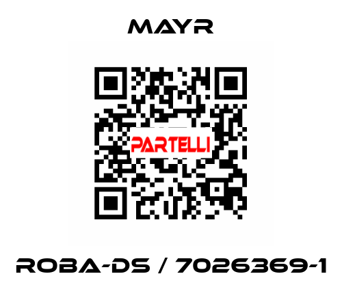 ROBA-DS / 7026369-1 Mayr