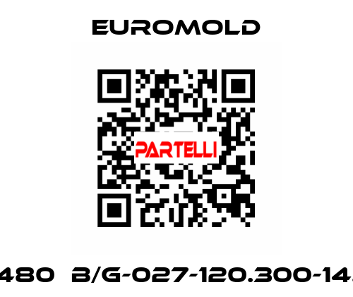 K480ТB/G-027-120.300-14.5 EUROMOLD