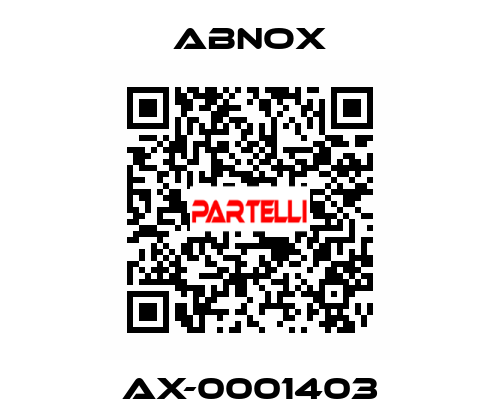 AX-0001403 ABNOX