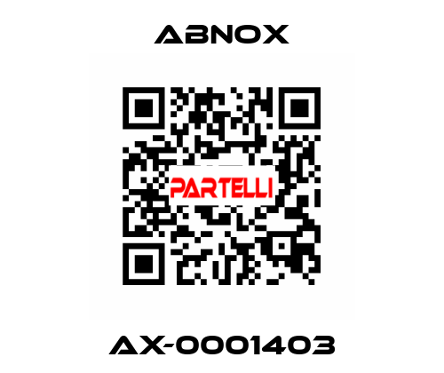 AX-0001403 ABNOX