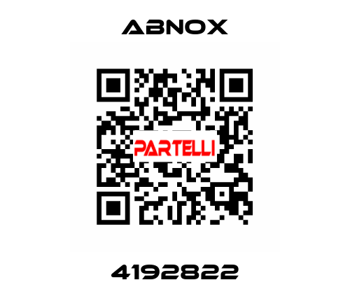 4192822/AXDV-C3-SV ABNOX