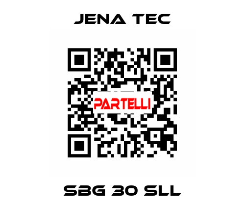 SBG 30 SLL Jena Tec