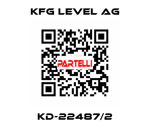 KD-22487/2 KFG Level AG