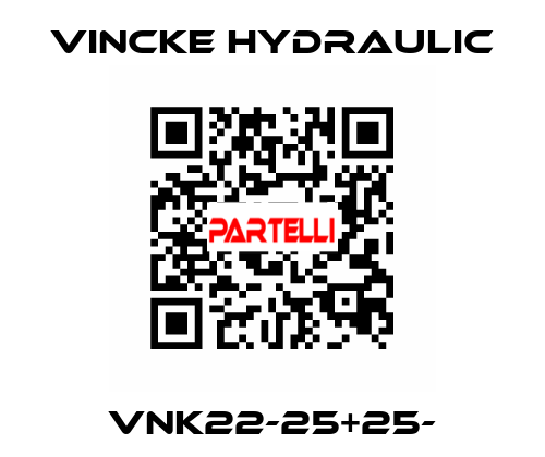 VNK22-25+25- VINCKE HYDRAULIC