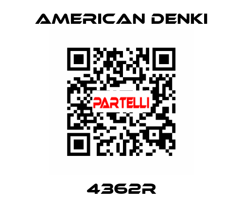 4362R AMERICAN DENKI