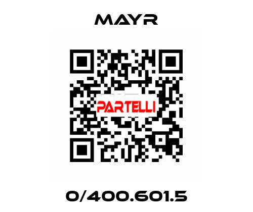  0/400.601.5 Mayr
