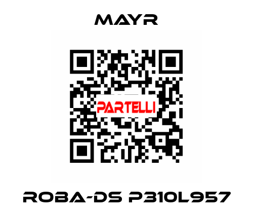 ROBA-DS P310L957 Mayr