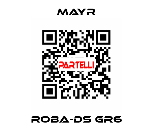 ROBA-DS GR6 Mayr