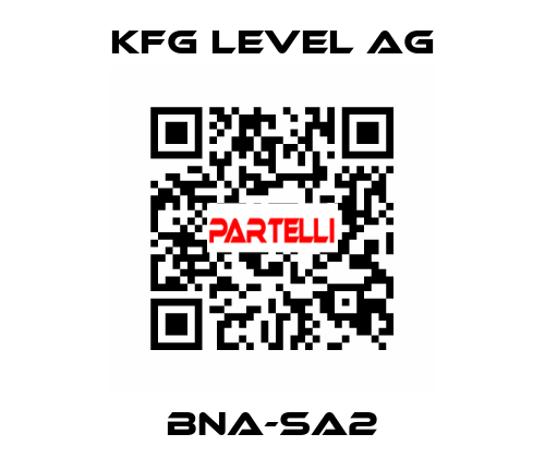 BNA-SA2 KFG Level AG