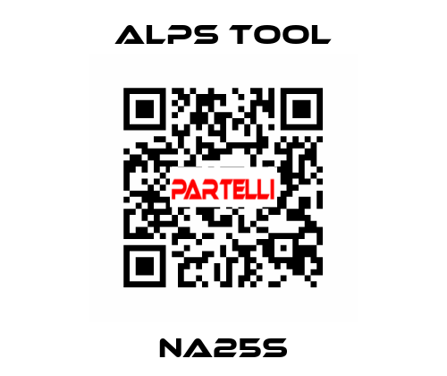 NA25S ALPS TOOL