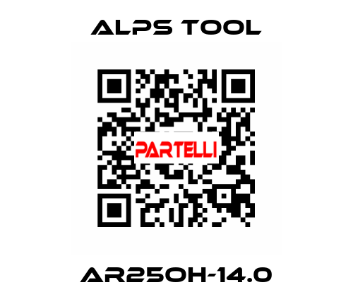 AR25OH-14.0 ALPS TOOL