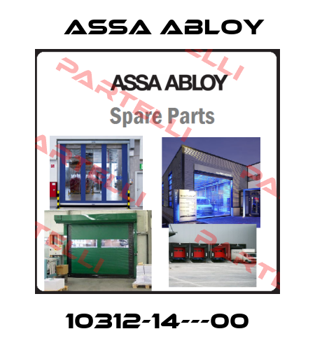 10312-14---00 Assa Abloy