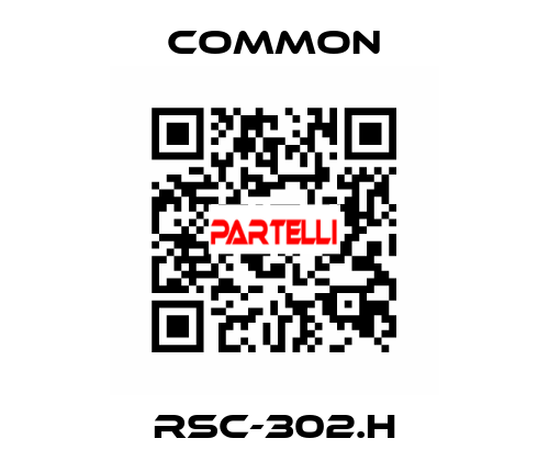 RSC-302.H COMMON