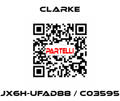 JX6H-UFAD88 / C03595 Clarke