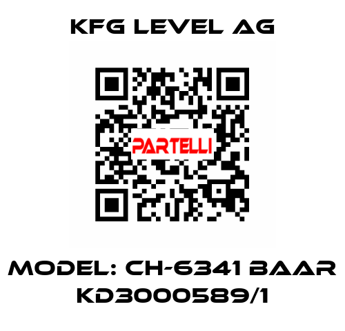Model: CH-6341 Baar KD3000589/1 KFG Level AG