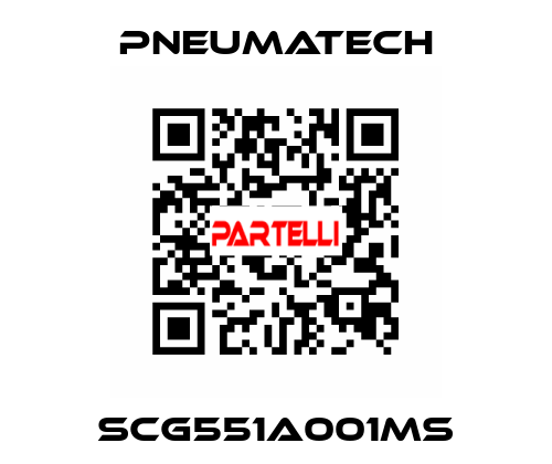 SCG551A001MS Pneumatech