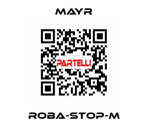 ROBA-stop-M Mayr