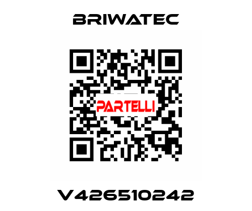 V426510242 Briwatec
