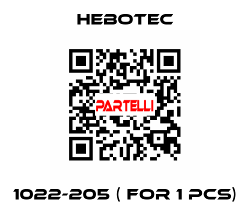 1022-205 ( for 1 pcs) HEBOTEC