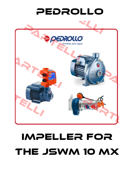 Impeller for the JSWm 10 MX Pedrollo