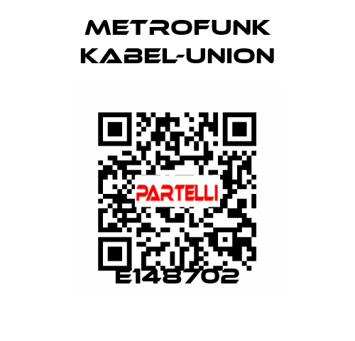 E148702 METROFUNK KABEL-UNION