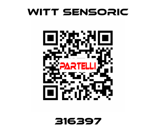 316397 Witt Sensoric