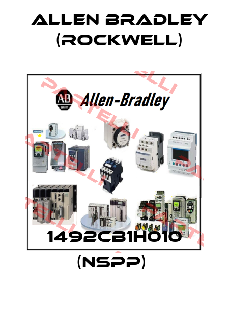 1492CB1H010 (NSPP)  Allen Bradley (Rockwell)