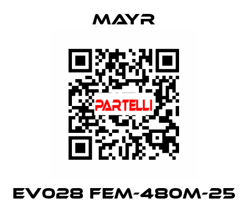 EV028 FEM-480M-25 Mayr